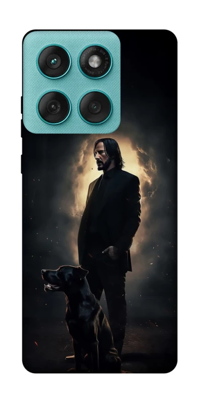 Чохол на Motorola Edge 60 Fusion John Wick фото 1 з 1