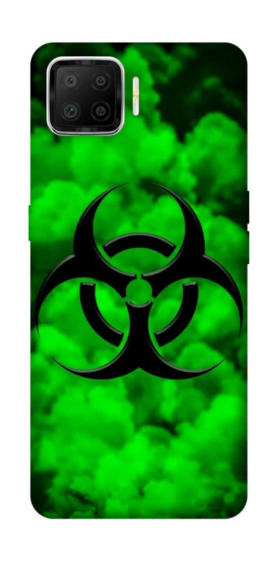 Чехол на Oppo A73 (2017) Радиация v4 фото 1 из 1