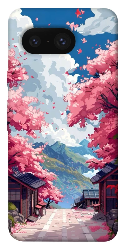 Чехол на Google Pixel 8 Japanese vibe фото 1 из 1