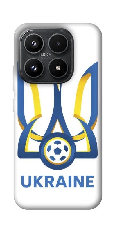 Чохол на Xiaomi 17 Футбольний Герб v2 фото 1 з 1