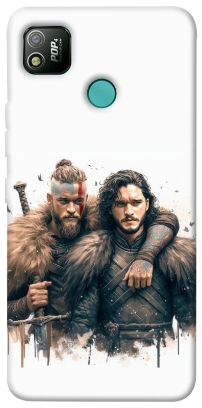 Чохол на TECNO POP 4 Ragnar and Snow фото 1 з 1