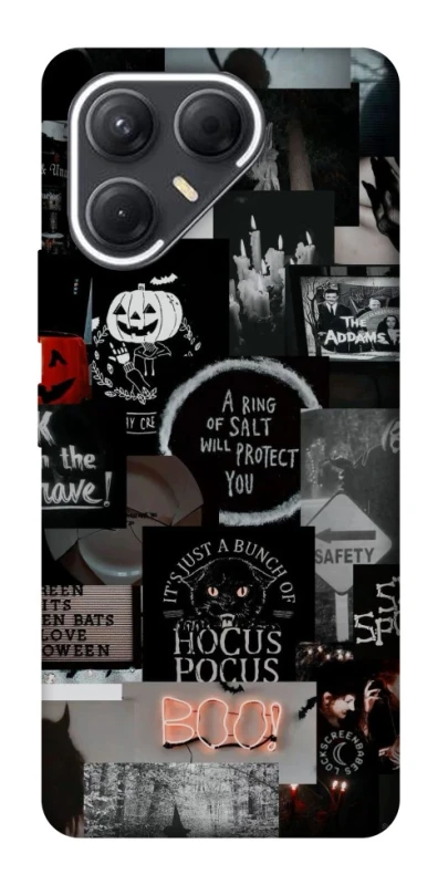 Чохол на TECNO Pova 7 Halloween aesthetics ver.3 фото 1 з 1