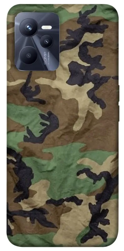 Чохол на Realme C35 Camouflage v12 фото 1 з 1
