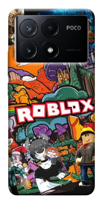 Чохол на Xiaomi Poco X6 Roblox v4 фото 1 з 1
