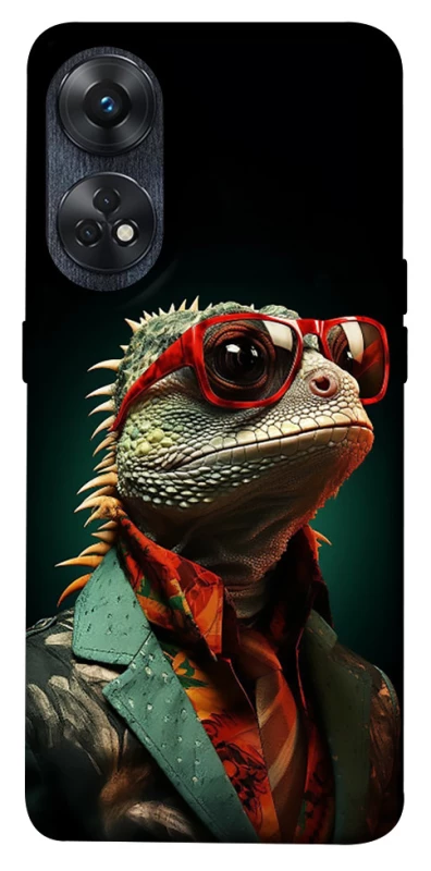 Чохол на Oppo Reno 8T 4G Ігуана фото 1 з 1