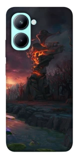Чохол на Realme C33 Dota road фото 1 з 1