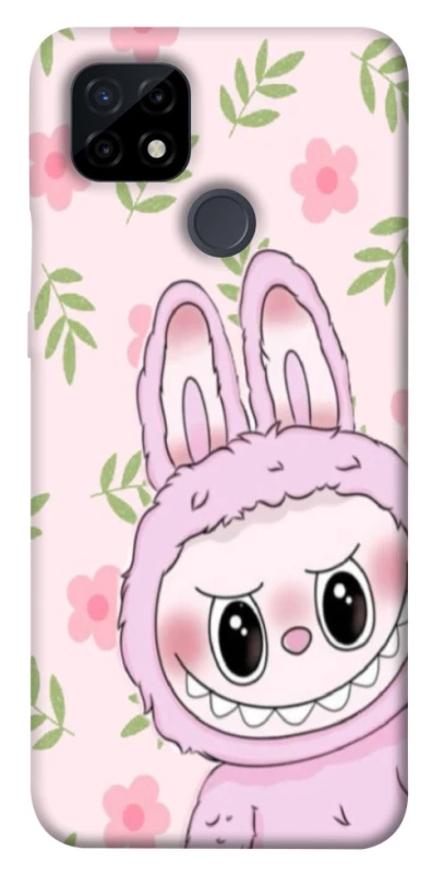Чохол на Realme C21 Blossom Pink Labubu фото 1 з 1