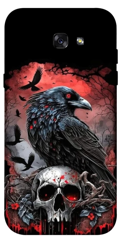 Чехол на Samsung A720 Galaxy A7 (2017) Death eagle фото 1 из 1