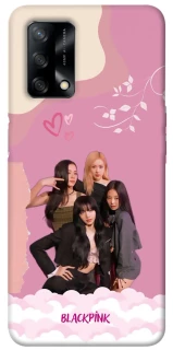 Чехол на Oppo A74 4G BLACKPINK v4 фото 1 из 1