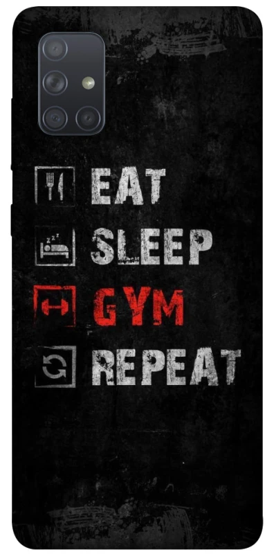Чохол на Samsung Galaxy A71 Gym фото 1 з 1