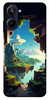 Чехол на Realme 10 4G Minecraft sunrise фото 1 из 1