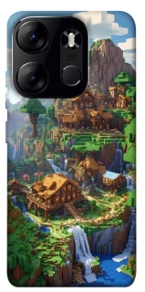 Чохол на Tecno Spark Go 2023 Minecraft universe фото 1 з 1