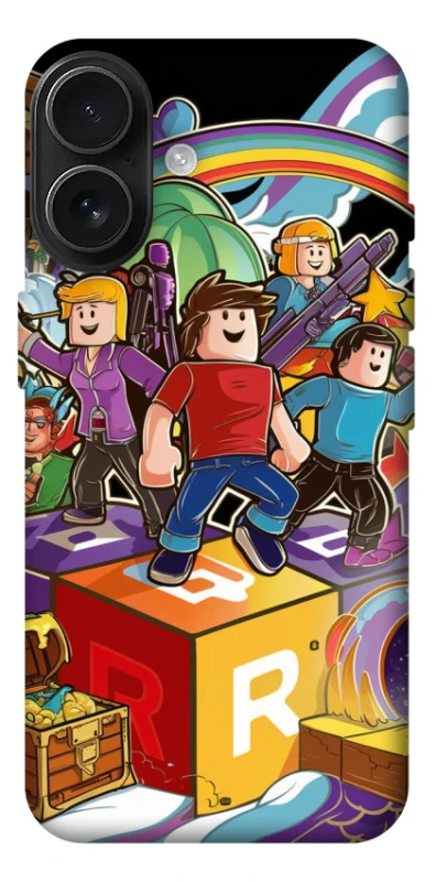 Чохол на Apple iPhone 17 (6.3") Roblox family фото 1 з 1