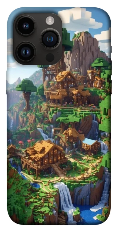 Чохол на Apple iPhone 14 Pro Max (6.7") Minecraft universe фото 1 з 1
