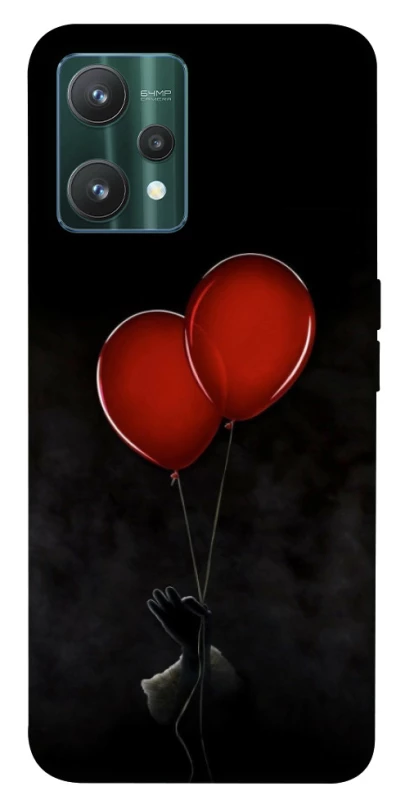 Чехол на Realme 9 Pro Reds Balloons фото 1 из 1