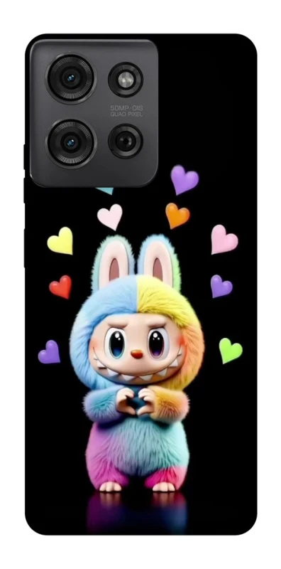 Чохол на Motorola Moto G75 Labubu Love фото 1 з 1