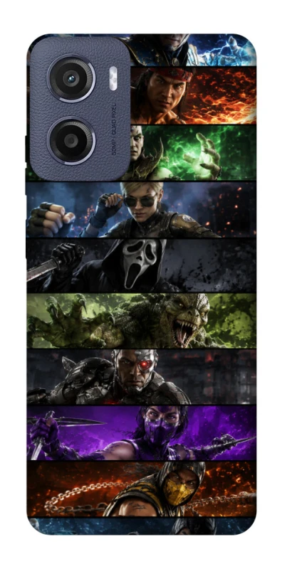 Чохол на Motorola Moto G05 Mortal Kombat ver.3 фото 1 з 1