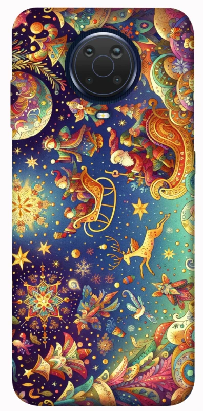 Чохол на Nokia G20 / G10 / 6.3 Christmas spirit ver.10 фото 1 з 1