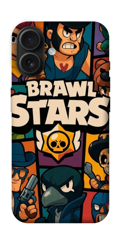 Чохол на Apple iPhone 16 Brawl Stars ver.8 фото 1 з 1