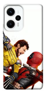 Чехол на Xiaomi Poco F5 / Note 12 Turbo Deadpool and Wolverine фото 1 из 1