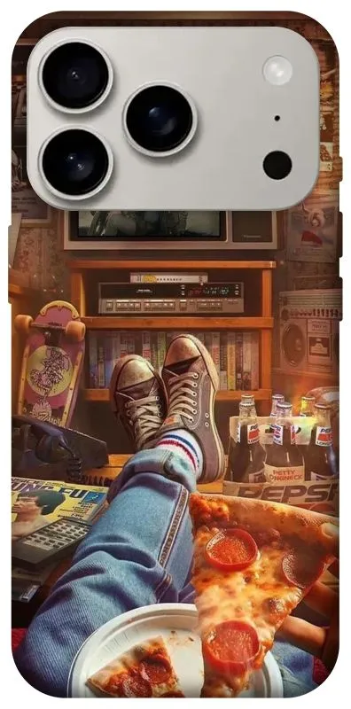 Чехол на Apple iPhone 18 Pro Retro style v3 фото 2 из 2