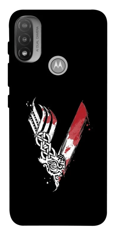 Чехол на Motorola Moto E20 V-Vikings фото 1 из 1