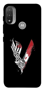 Чехол на Motorola Moto E20 V-Vikings фото 1 из 1