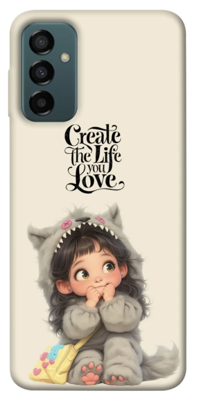 Чохол на Samsung Galaxy M13 4G Create the life you love фото 1 з 1
