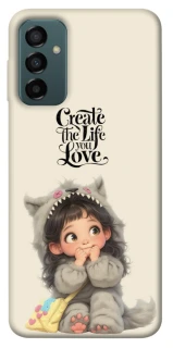 Чохол на Samsung Galaxy M13 4G Create the life you love фото 1 з 1