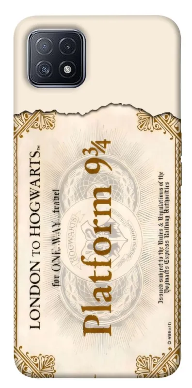 Чехол на Oppo A73 Ticket 9-3/4 фото 1 из 1