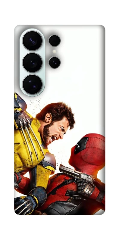 Чохол на Samsung Galaxy S26 Pro Deadpool and Wolverine фото 1 з 1