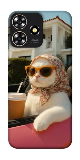 Чохол на ZTE Blade A73 4G Stylish Cat Cruise фото 1 з 1