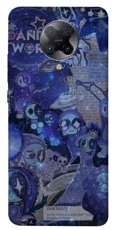 Чехол на Xiaomi Redmi K30 Pro / Poco F2 Pro Shelly Dandy world фото 1 из 1