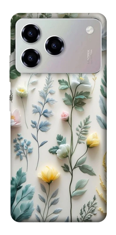 Чохол на ZTE Blade A76 Floral design ver.4 фото 1 з 1