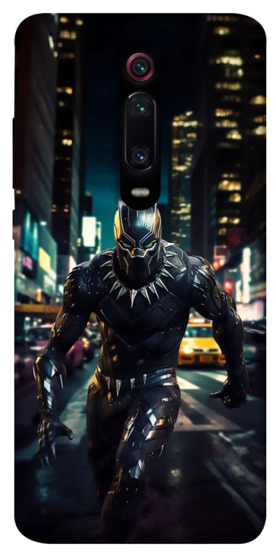 Чехол на Xiaomi Redmi K20 / K20 Pro / Mi9T / Mi9T Pro Black Panther фото 1 из 1