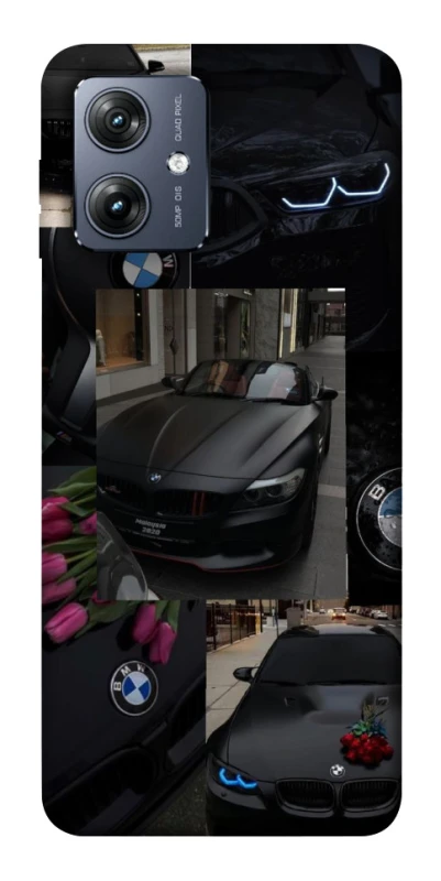 Чохол на Motorola Moto G54 BMW collage ver.4 фото 1 з 1
