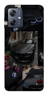 Чохол на Motorola Moto G54 BMW collage ver.4 фото 1 Чохол на Motorola Moto G54 BMW collage ver.4 фото 1 з 1