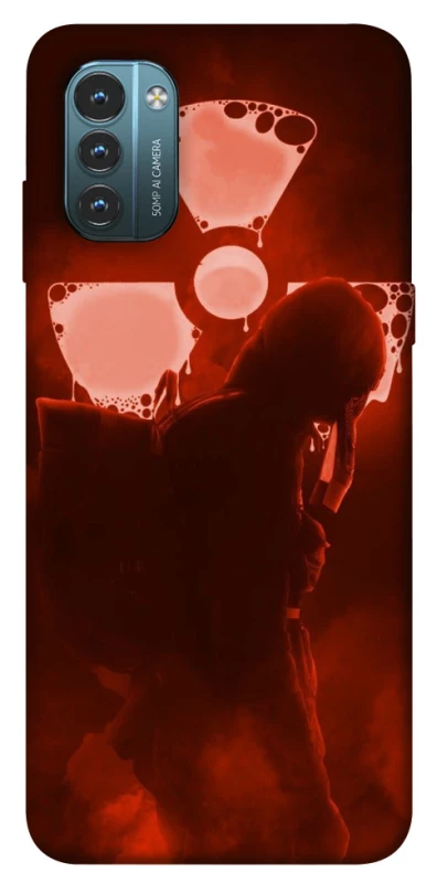 Чохол на Nokia G21 Радіація v8 фото 1 з 1