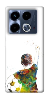 Чохол на Infinix Note 40 4G Football Kids фото 1 з 1