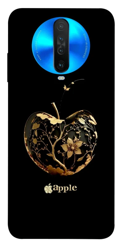 Чохол на Xiaomi Redmi K30 Apple logo ver.2 фото 1 з 1