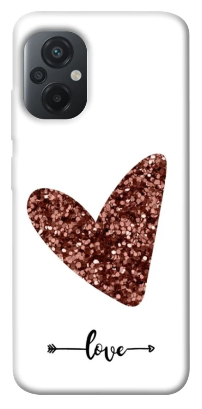 Чохол на Xiaomi Poco M5 Love rose фото 1 з 1