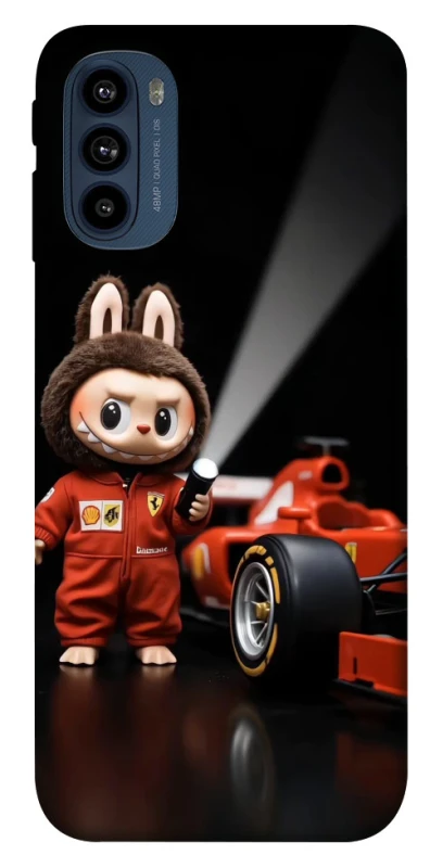 Чохол на Motorola Moto G41 F-1 Labubu фото 1 з 1