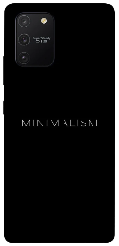 Чехол на Samsung Galaxy S10 Lite Minimalism фото 1 из 1