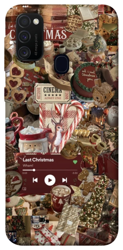 Чохол на Samsung Galaxy M30s / M21 Christmas spirit ver.4 фото 1 з 1