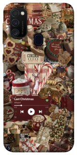 Чехол на Samsung Galaxy M30s / M21 Christmas spirit ver.4 фото 1 из 1