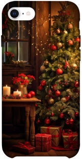 Чохол на Apple iPhone SE (2020) Новорічний v47 фото 1 з 1