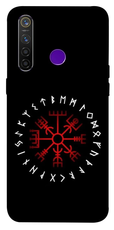 Чехол на Realme 5 Pro Рунический круг фото 1 из 1