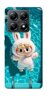 Чохол на Xiaomi 14T Labubu in the pool ver.2 фото 1 з 1