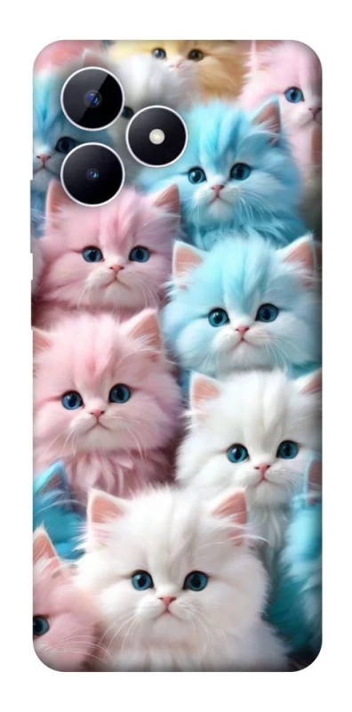 Чохол на Realme Note 50 5G Kittie Love фото 1 з 1