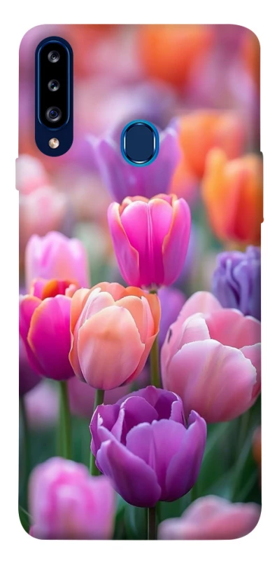Чохол на Samsung Galaxy A20s Тюльпанове поле фото 1 з 1